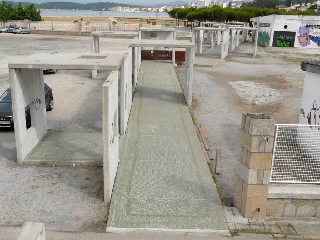 Binale de pontevedra, vilagarcía de arousa, olmo blanco artista