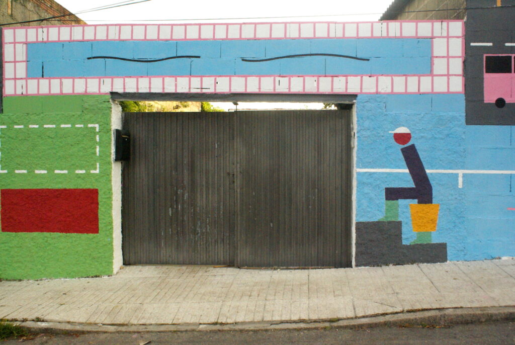 olmo blanco, murales 